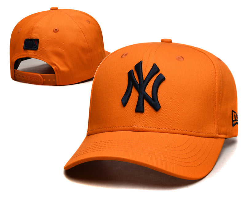 New York Yankees Orange/Navy 9FORTY Adjustable