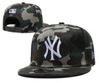 New York Yankees Military Green Camo/White 9FIFTY Snapback