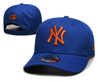 New York Yankees Royal Blue/Orange 9FORTY Adjustable