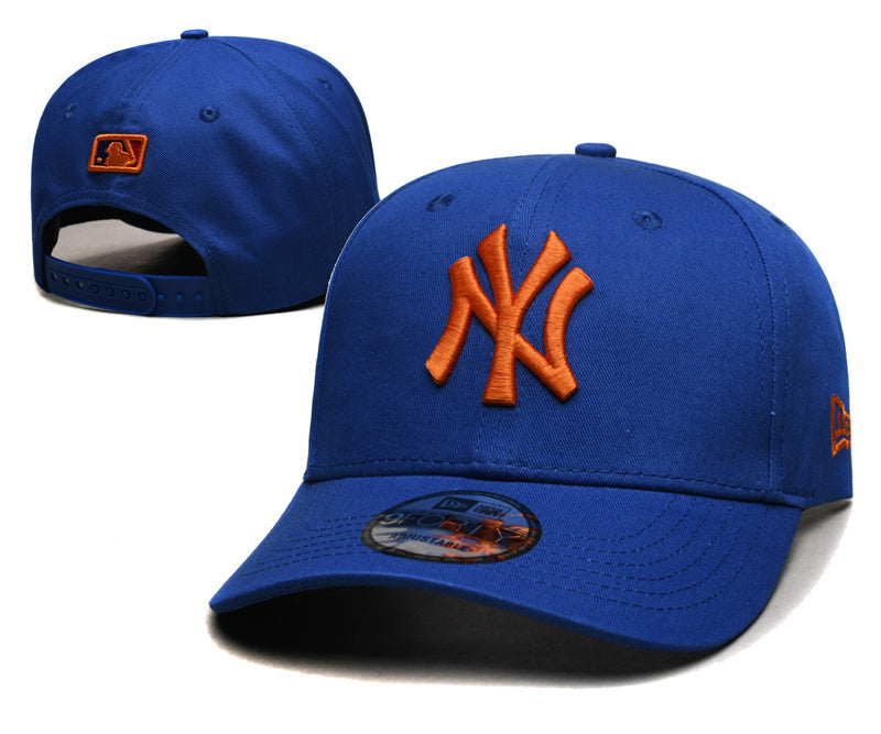 New York Yankees Royal Blue/Orange 9FORTY Adjustable
