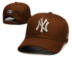 New York Yankees Brown/White 9FORTY Adjustable