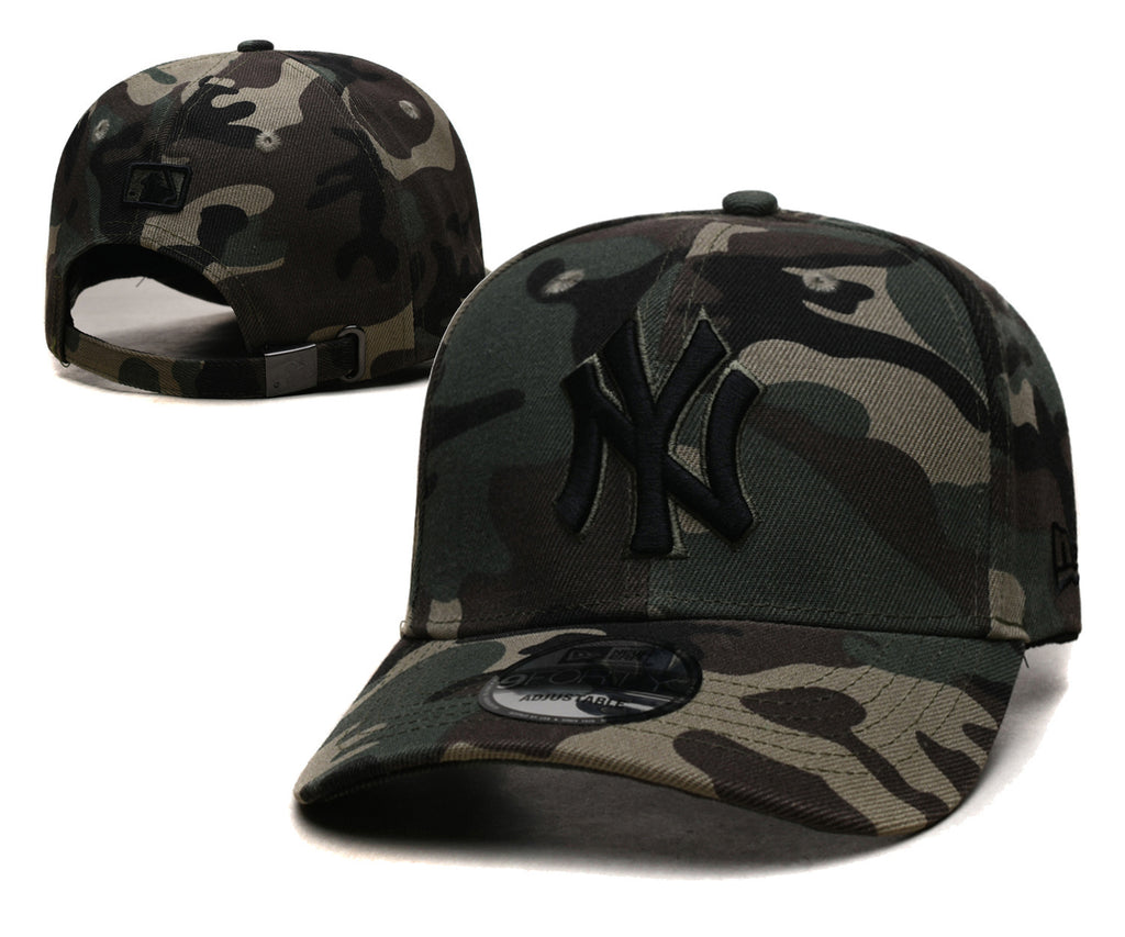 New York Yankees Military Green Camo/Black Camo Edition 9FORTY Adjustable