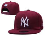 New York Yankees Burgundy/White 9FIFTY Snapback