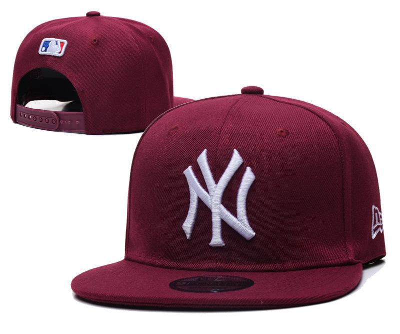 New York Yankees Burgundy/White 9FIFTY Snapback