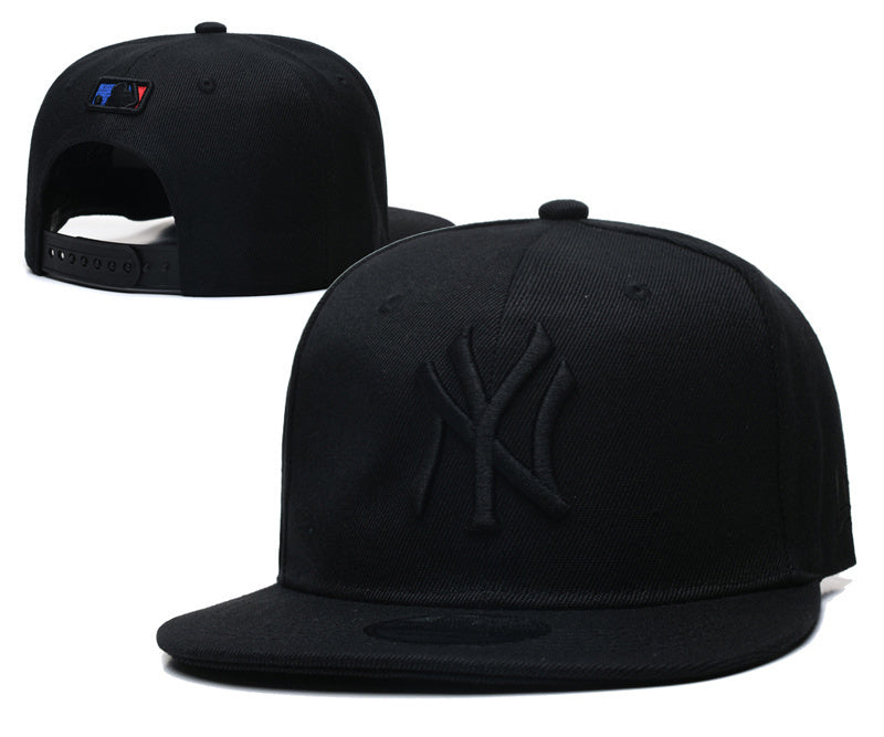 New York Yankees Black Black on Black/Tonal 9FIFTY Snapback