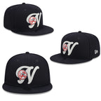 New York Yankees Navy/White Script/Cursive Collection - New York Yankees 59FIFTY Fitted