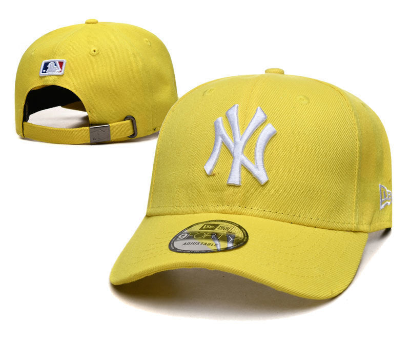 New York Yankees Yellow/White 9FORTY Adjustable