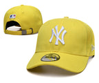 New York Yankees Yellow/White 9FORTY Adjustable