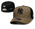 New York Yankees Khaki/Black Trucker