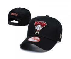 Arizona Diamondbacks Black/Red 9FORTY Adjustable