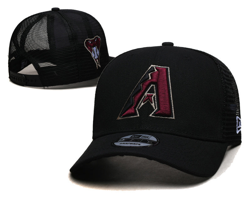 Arizona Diamondbacks Black/Dark Red 9FIFTY Snapback