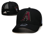 Arizona Diamondbacks Black/Dark Red 9FIFTY Snapback