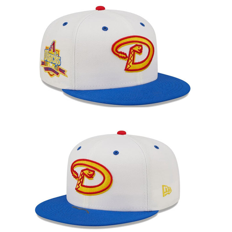 Arizona Diamondbacks White/Royal Blue Arizona Diamondbacks City Connect / Edition 59FIFTY Fitted