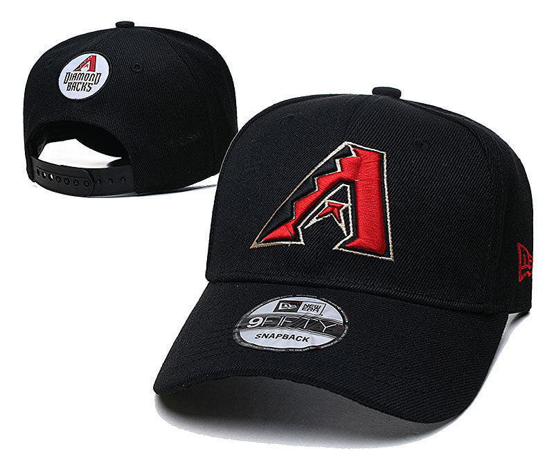 Arizona Diamondbacks Black/Red 9FORTY Adjustable