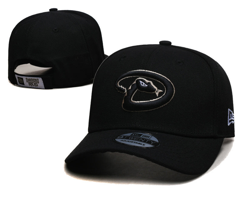 Arizona Diamondbacks Black/Gray 9TWENTY Strapback