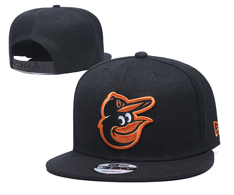 Baltimore Orioles Black/Orange 9FIFTY Snapback