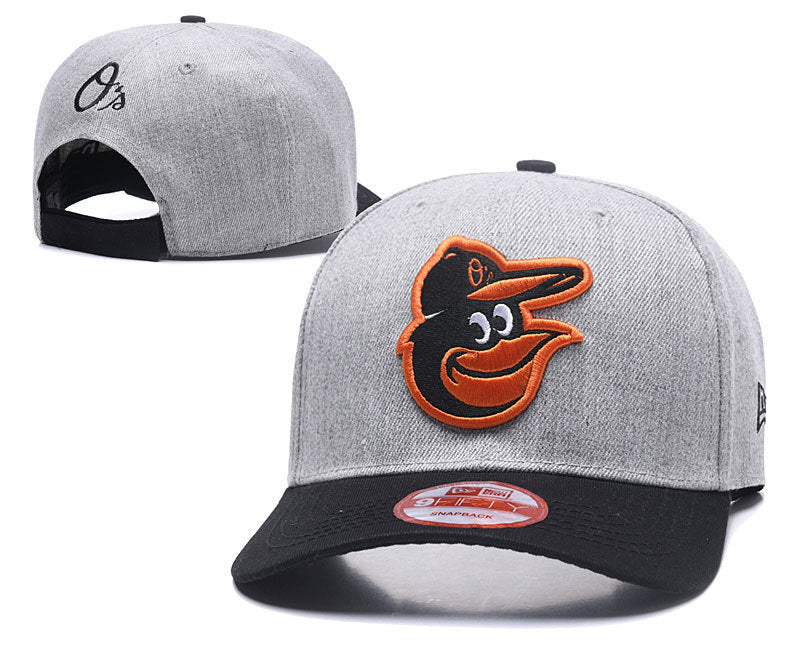 Baltimore Orioles Gray/Black 9FIFTY Snapback