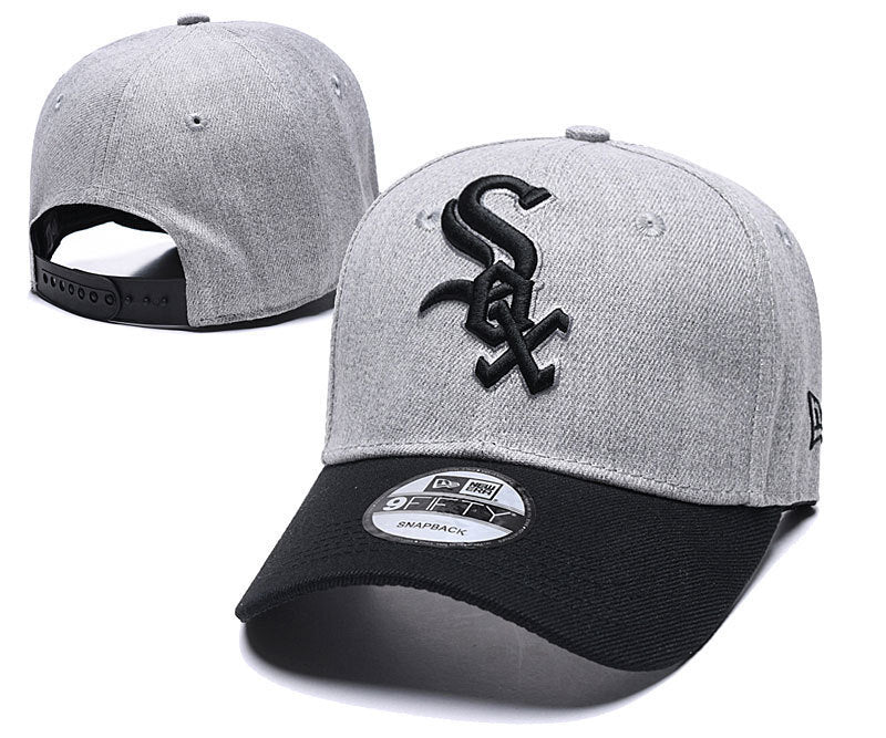 Chicago White Sox Gray/Black 9FIFTY Snapback