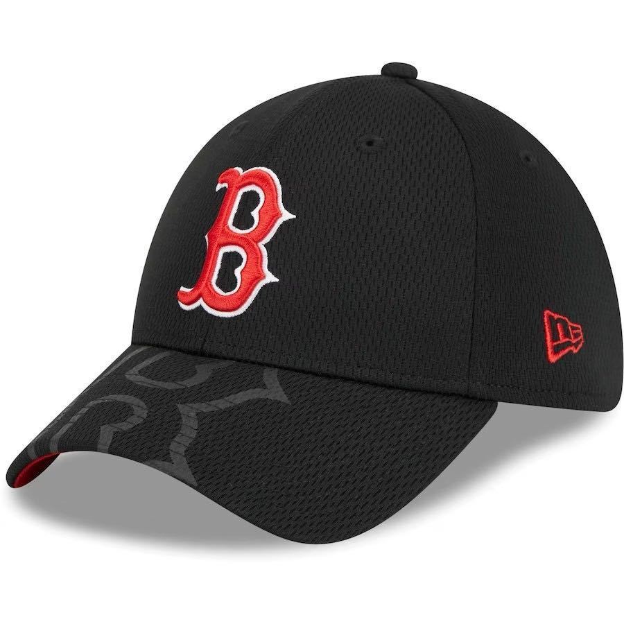 Boston Red Sox Black/Red 9FORTY Adjustable