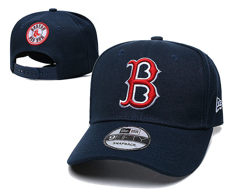 Boston Red Sox Navy/Red 9FIFTY Snapback