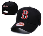 Boston Red Sox Black/Red 9FIFTY Snapback
