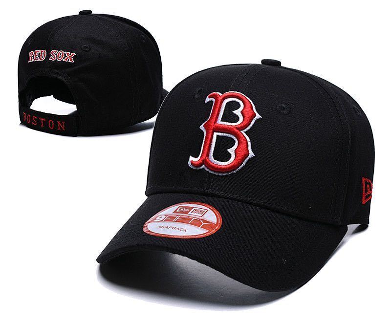 Boston Red Sox Black/Red 9FIFTY Snapback