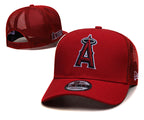 Los Angeles Angels Red 9FIFTY Snapback