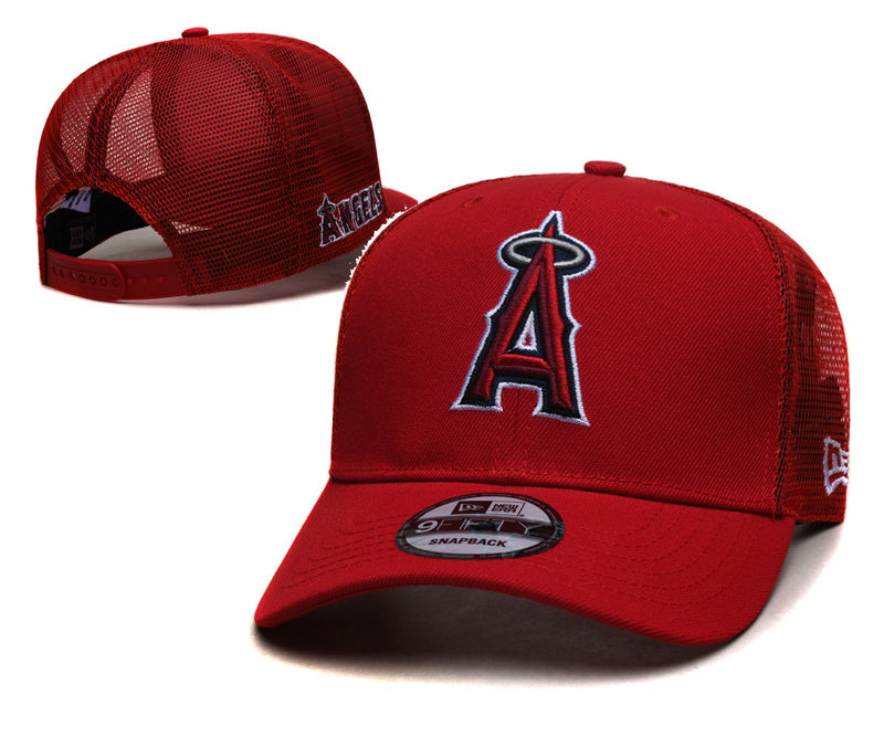 Los Angeles Angels Red 9FIFTY Snapback