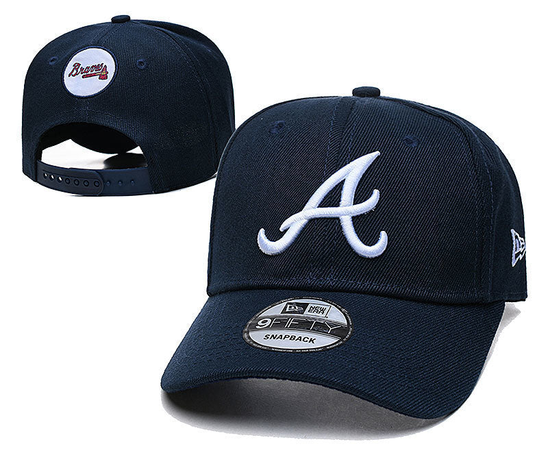 Atlanta Braves Navy/White 9FIFTY Snapback
