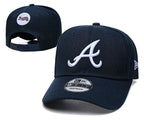 Atlanta Braves Navy/White 9FIFTY Snapback