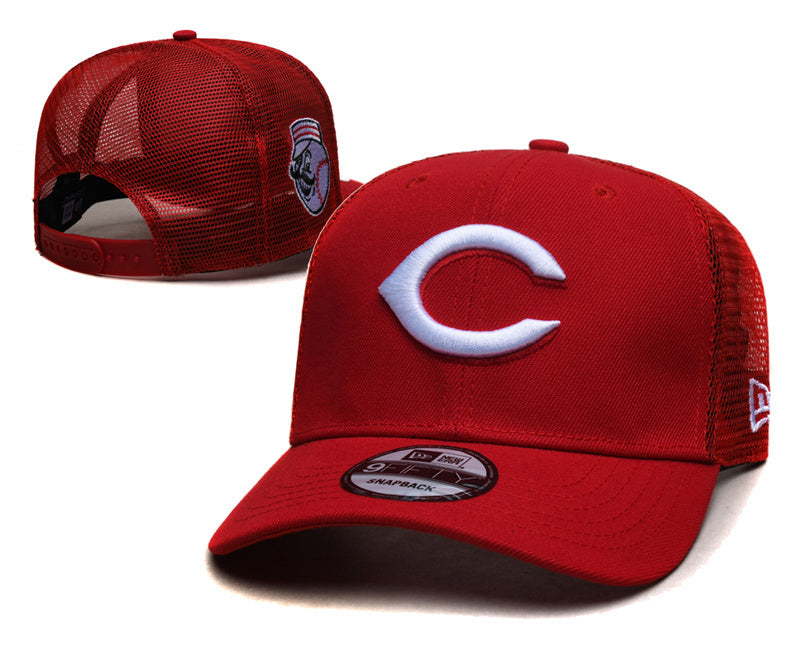 Cincinnati Reds Red/White 9FIFTY Snapback