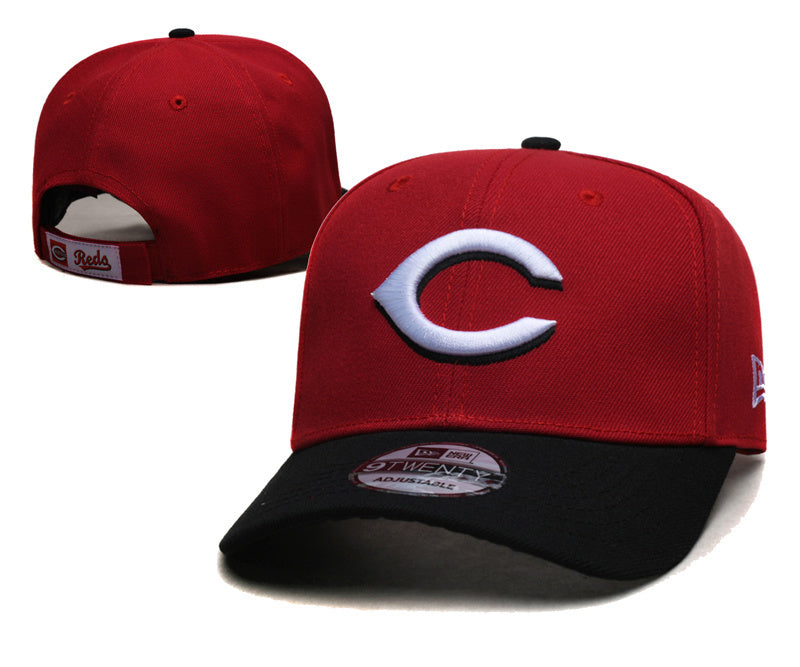Cincinnati Reds Red/Black 9TWENTY Strapback