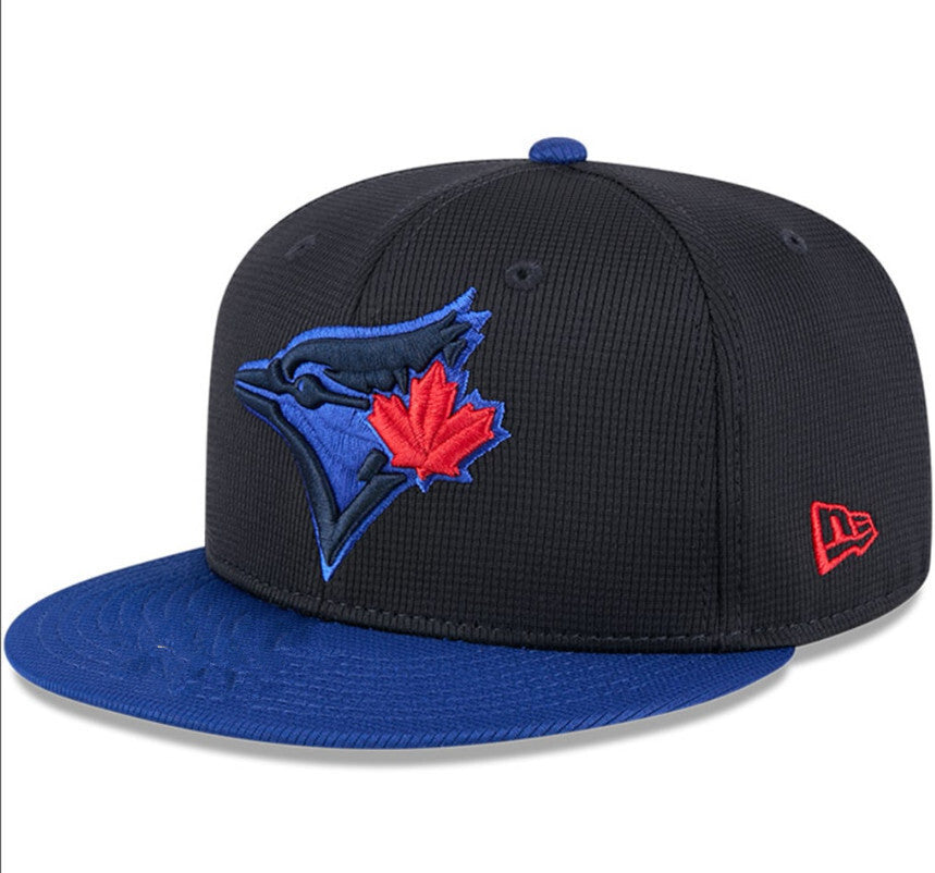 Toronto Blue Jays Black/Royal Blue 9FIFTY Snapback