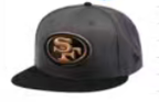 San Francisco 49ers Dark Gray/Black 59FIFTY Fitted