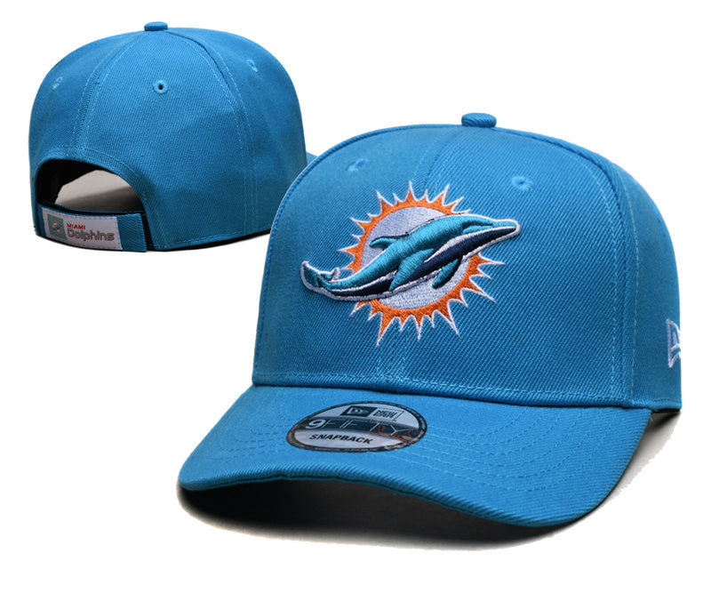 Miami Dolphins Light Blue/Orange 9FIFTY Snapback