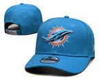Miami Dolphins Light Blue/Orange 9FIFTY Snapback