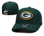 Green Bay Packers Dark Green/Gold 9FIFTY Snapback