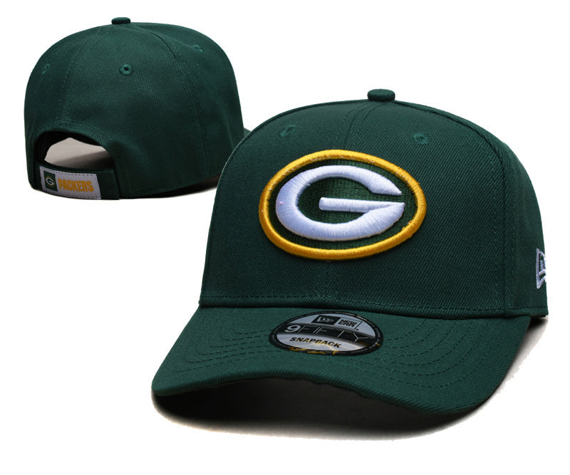 Green Bay Packers Dark Green/Gold 9FIFTY Snapback