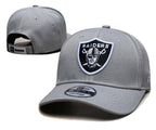 Las Vegas Raiders Gray/Black 9FIFTY Snapback