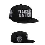 Las Vegas Raiders Black/Silver Super Bowl Champions Raiders - Edition Snapback
