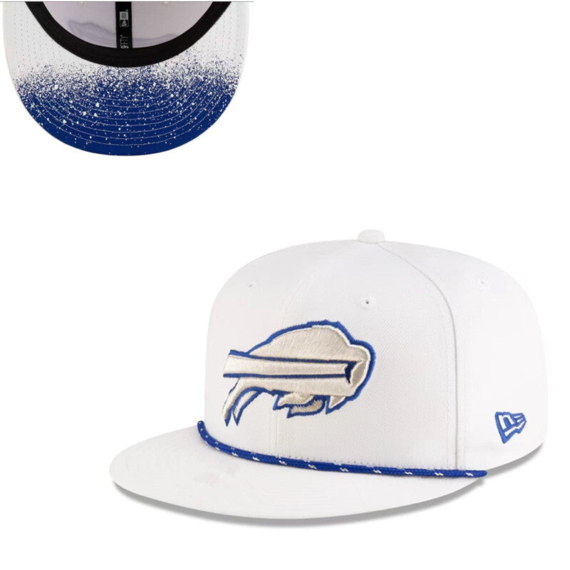 Buffalo Bills White/Royal Blue 9FIFTY Snapback