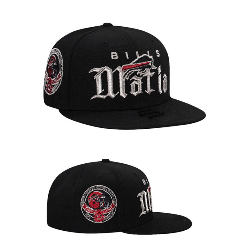 Buffalo Bills Black/White Bills Mafia Edition 9FIFTY Snapback