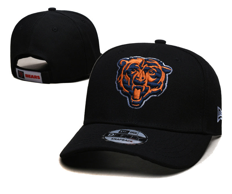Chicago Bears Black/Orange 9FIFTY Snapback