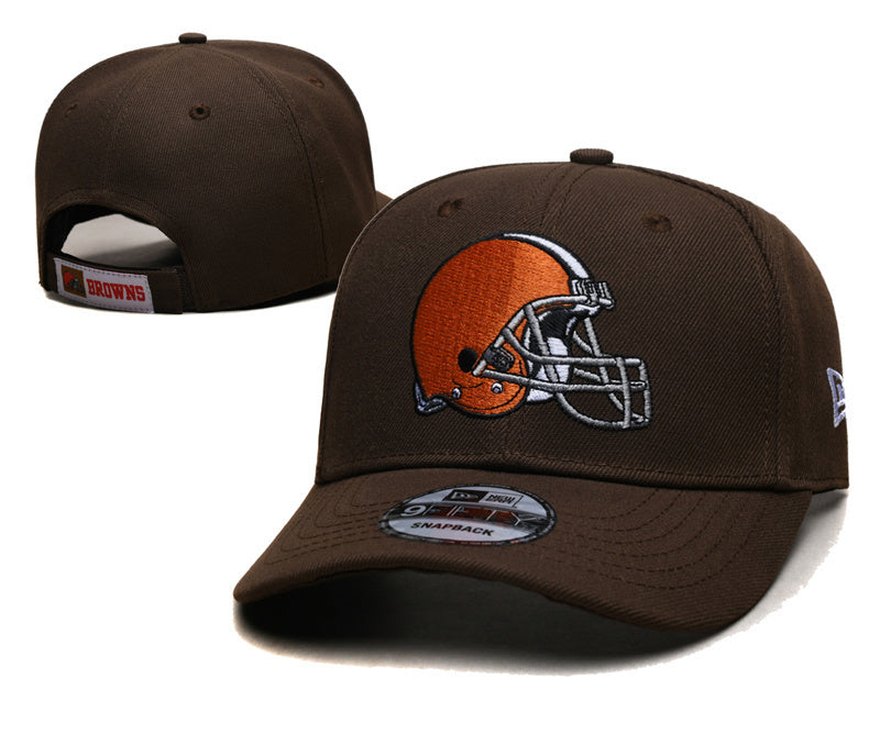 Cleveland Browns Brown/Orange 9FIFTY Snapback