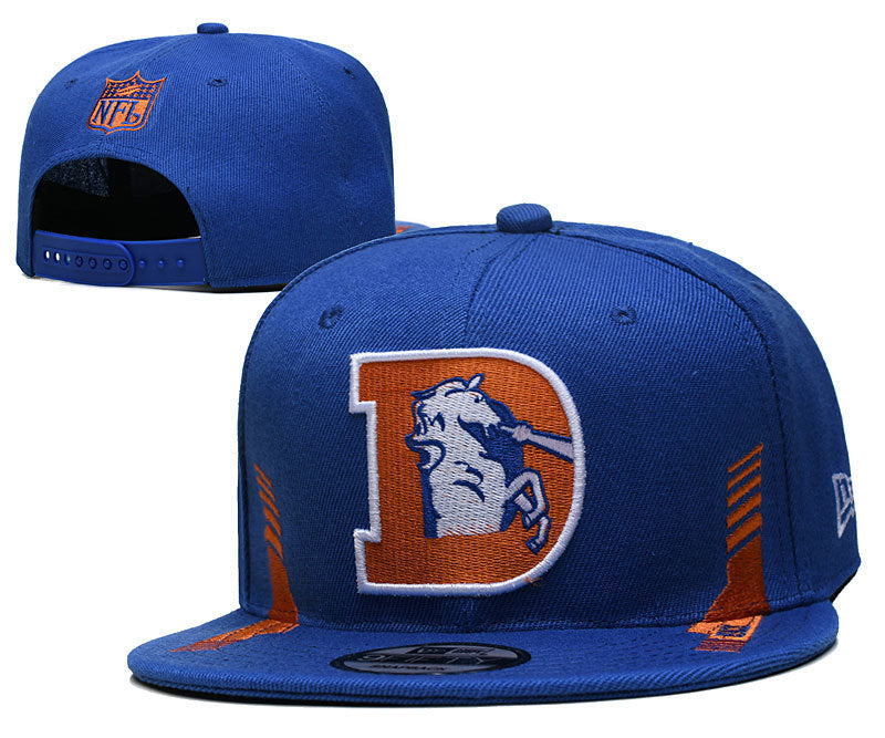 Denver Broncos Royal Blue/Orange 9FIFTY Snapback