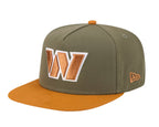 Washington Commanders Olive/Orange 9FIFTY Snapback
