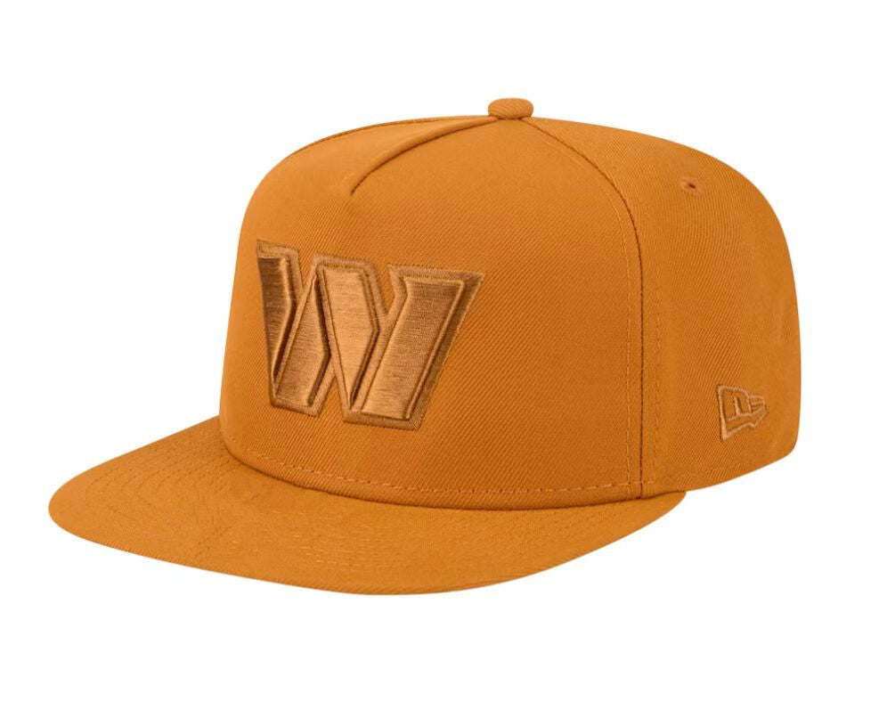 Washington Commanders Caramel Orange 9FIFTY Snapback