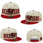 Tampa Bay Buccaneers Cream/Red 9FIFTY Snapback