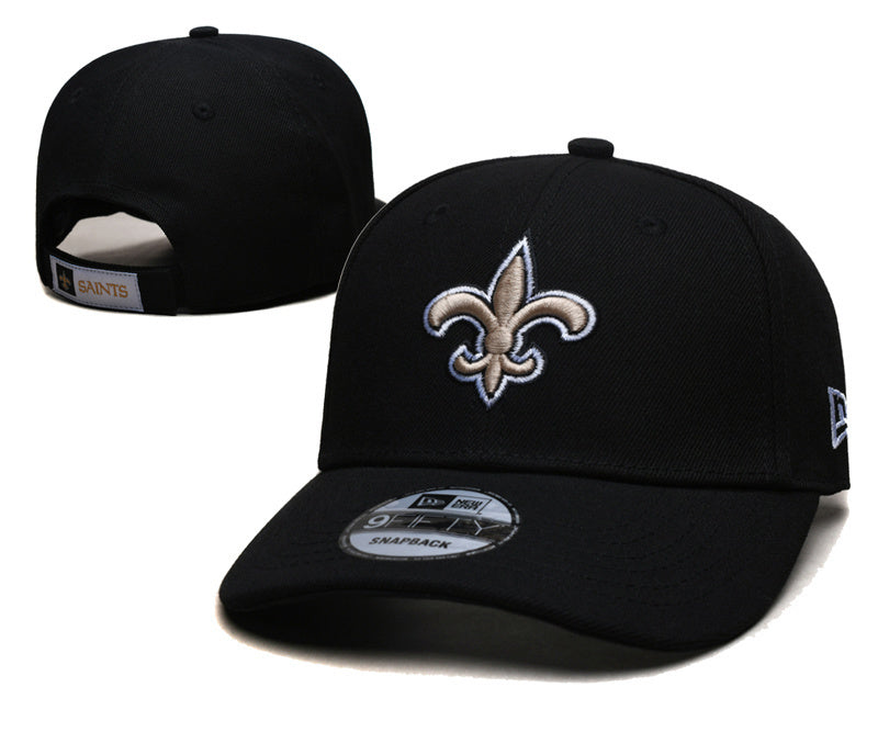 New Orleans Saints Black/Gold 9FIFTY Snapback