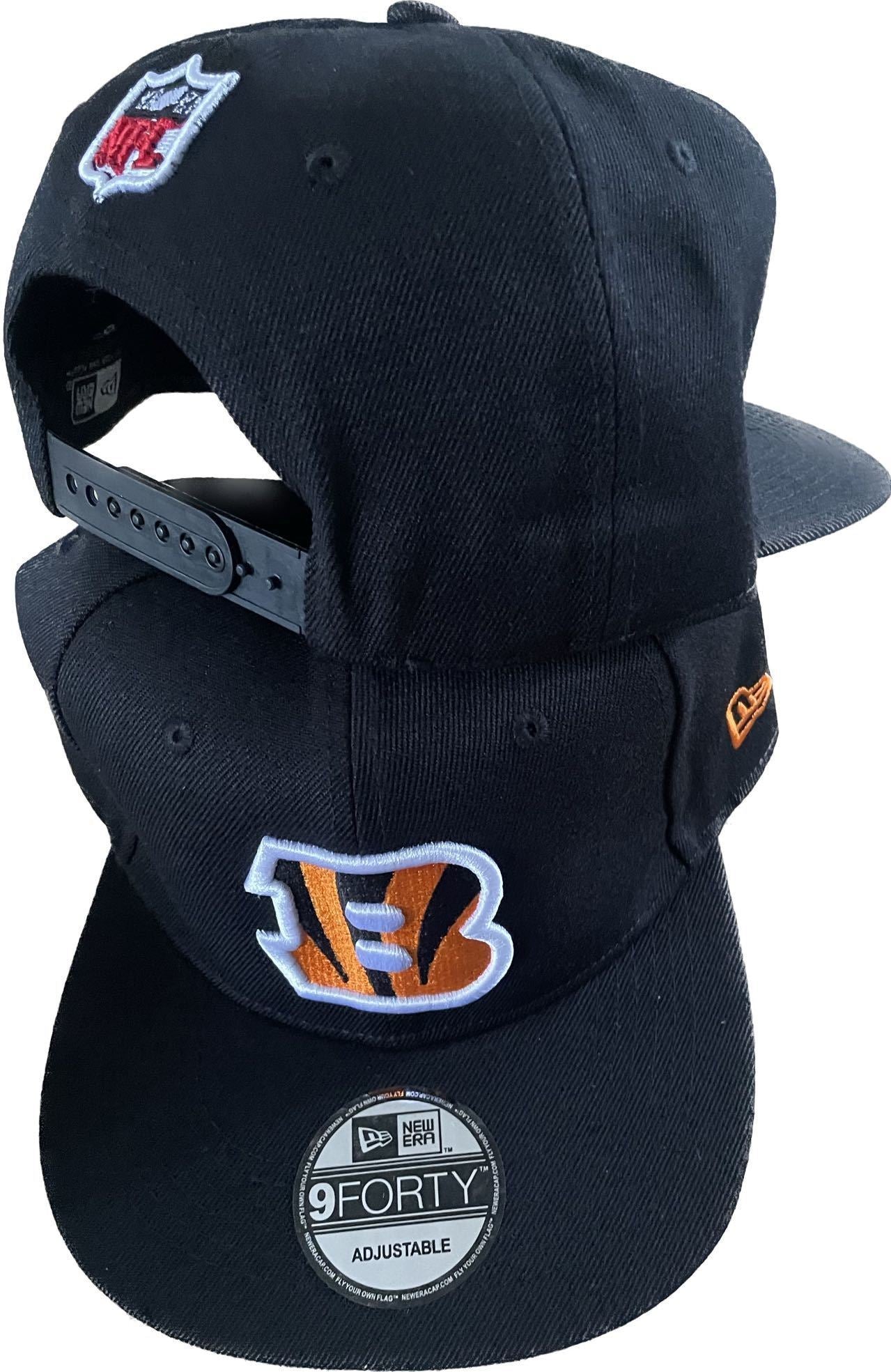 Cincinnati Bengals Black/Orange 9FORTY Adjustable